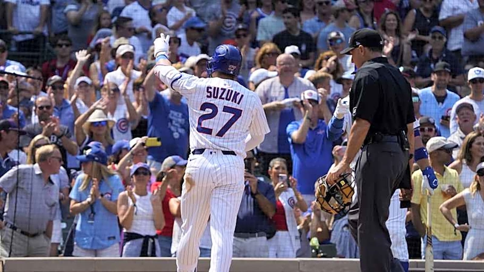 INSTANT REACTION: Reds Fall Short of Sweep in 6-1 Loss to Cubs Wednesday Afternoon