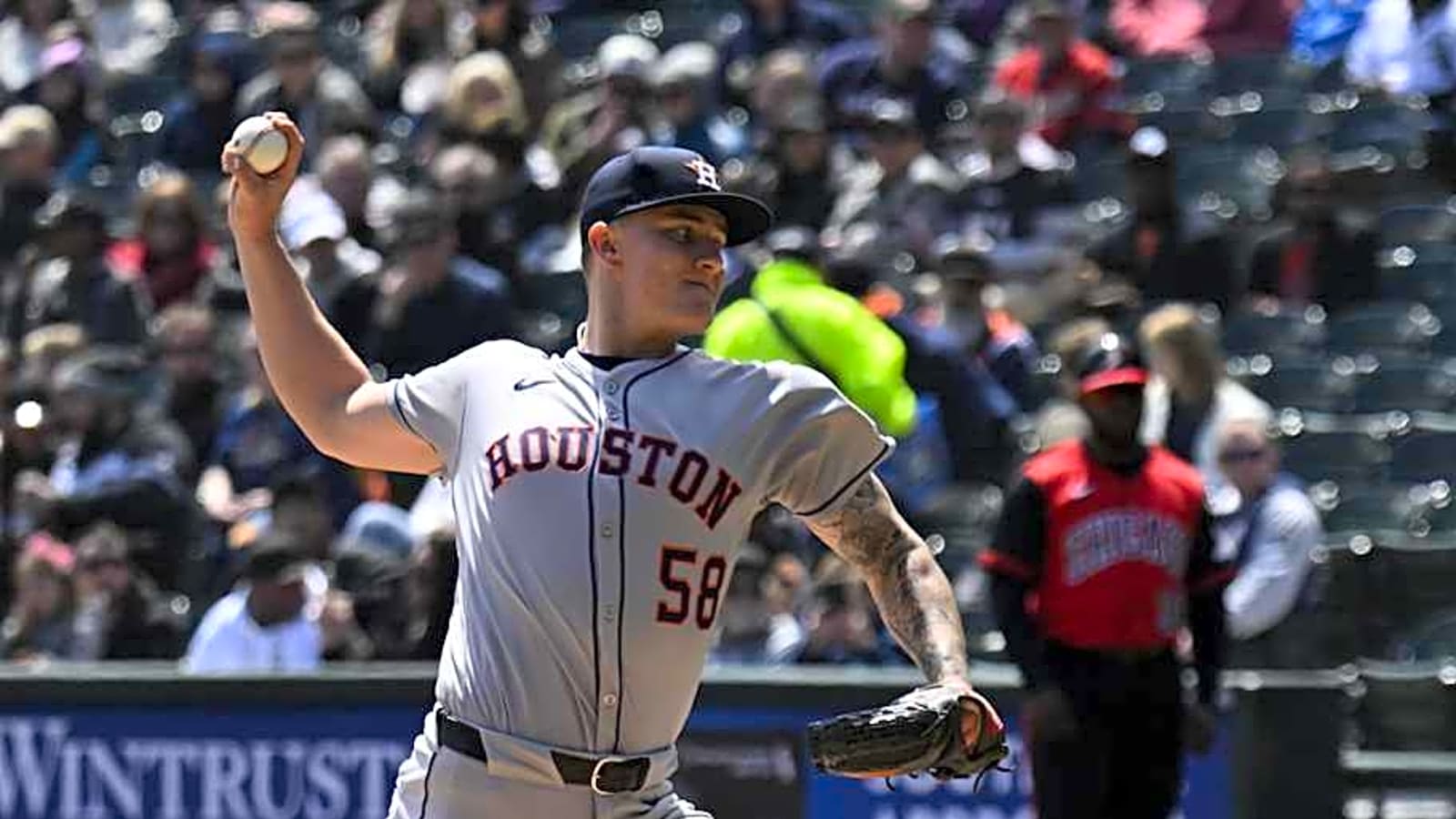 Astros Ace Rapidly Ascends Latest Starting Pitcher Power Rankings