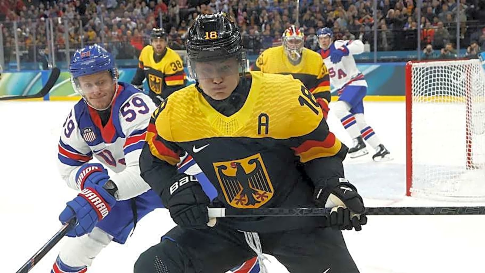 Senators Superstar is X-Factor in France vs. Germany Knockout