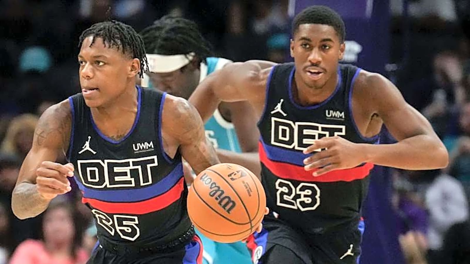 NBA Mock Trade Sees Pistons Part Ways With Former First-Rounder