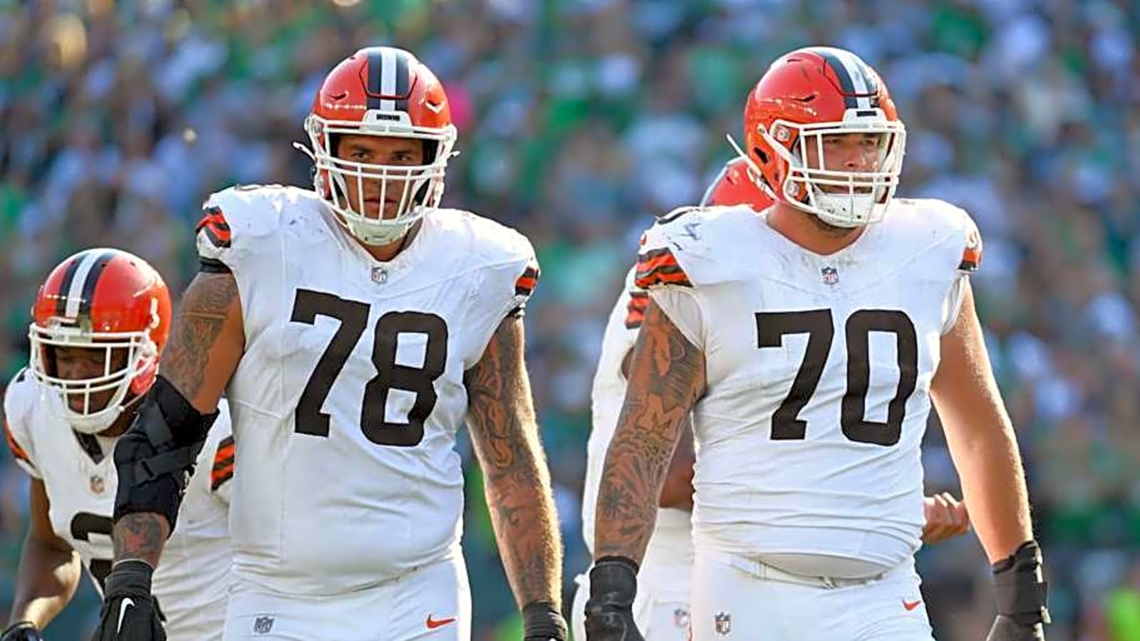 Cleveland Browns get positive update on Jack Conklin before Patriots clash