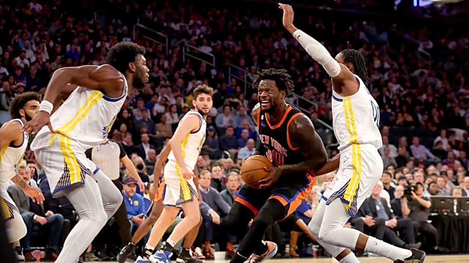 Ex-Warriors Lottery Pick Signs Deal With Pacers