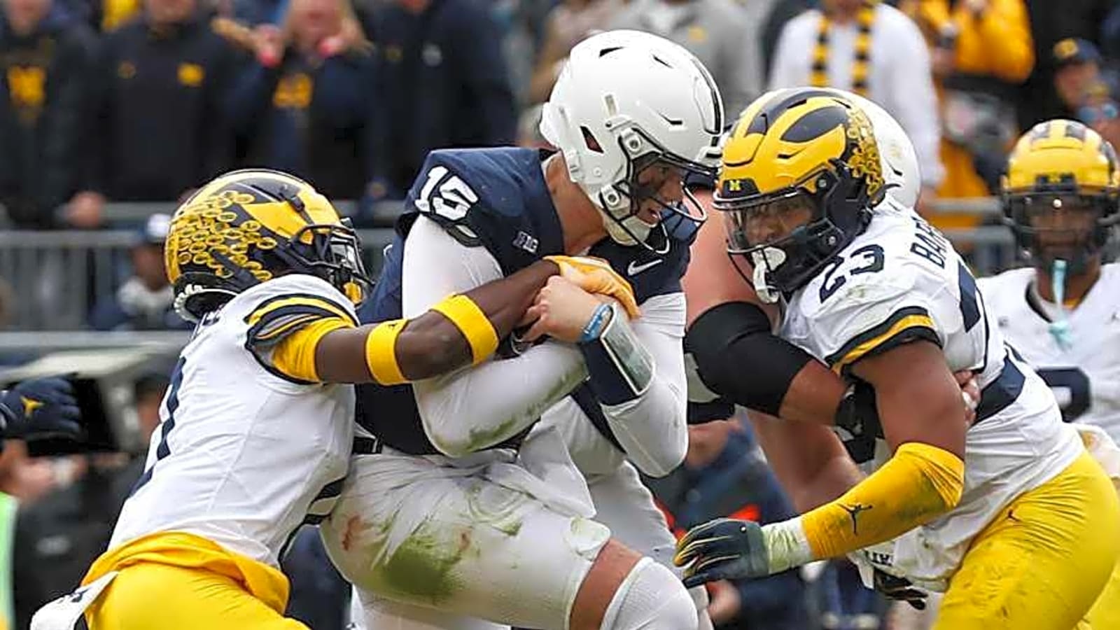 Michigan Football: Wolverines expected to lose recruiting battle with Penn State for elite defender