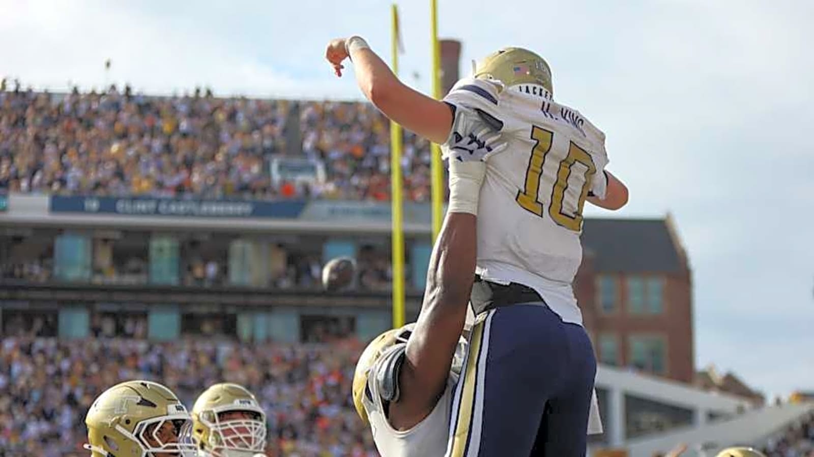College Football Odds: Georgia Tech Football Opens As Home Underdog In Monster ACC Clash Against Clemson