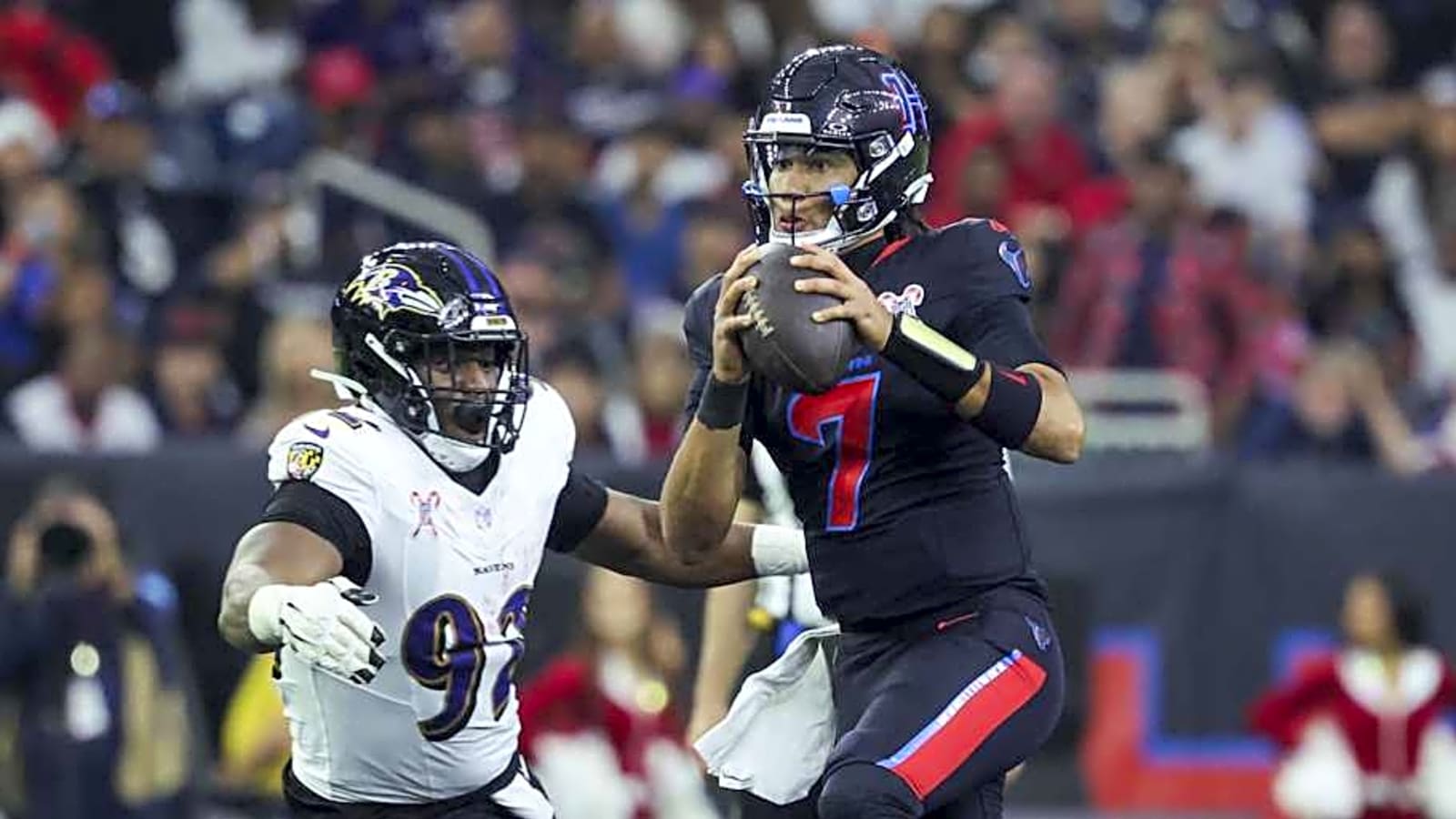 Texans Seek First-Ever Road Win vs. Ravens