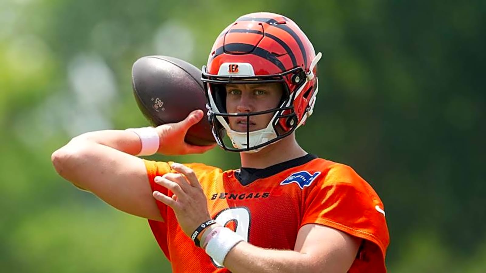Scary Joe Burrow collision at Bengals camp actually has multiple silver linings
