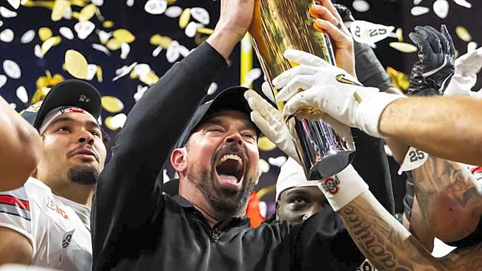 Raiders&#39; Star Praises OSU&#39;s Ryan Day