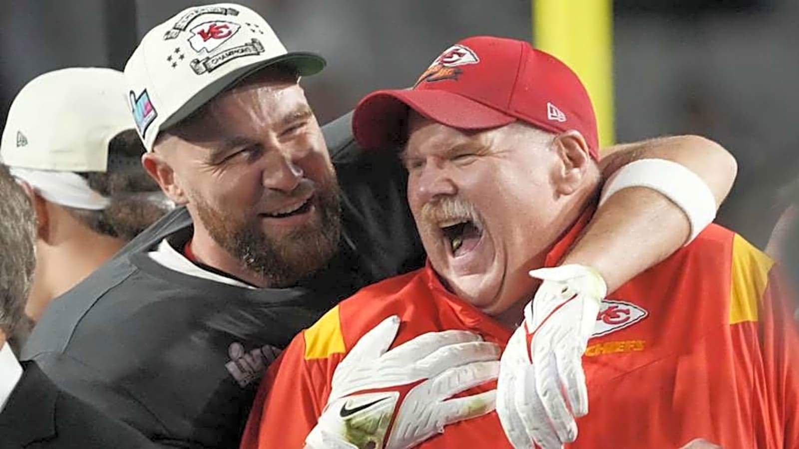 Reid Explains Why He Got Into Heated Exchange With Kelce