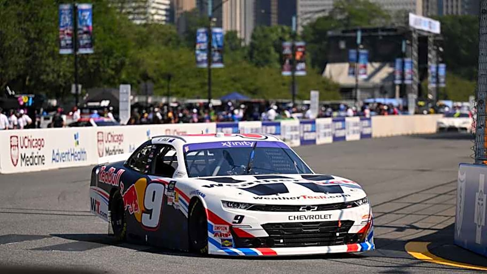 XFINITY: Shane Van Gisbergen Cruises to Pole on Chicago Street Course