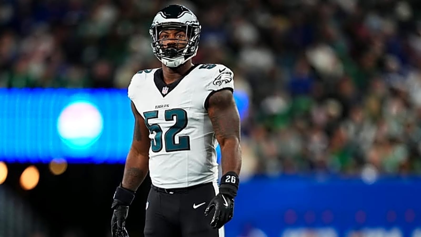Nick Sirianni says the quiet part out loud about Za&#39;Darius Smith, Eagles at EDGE