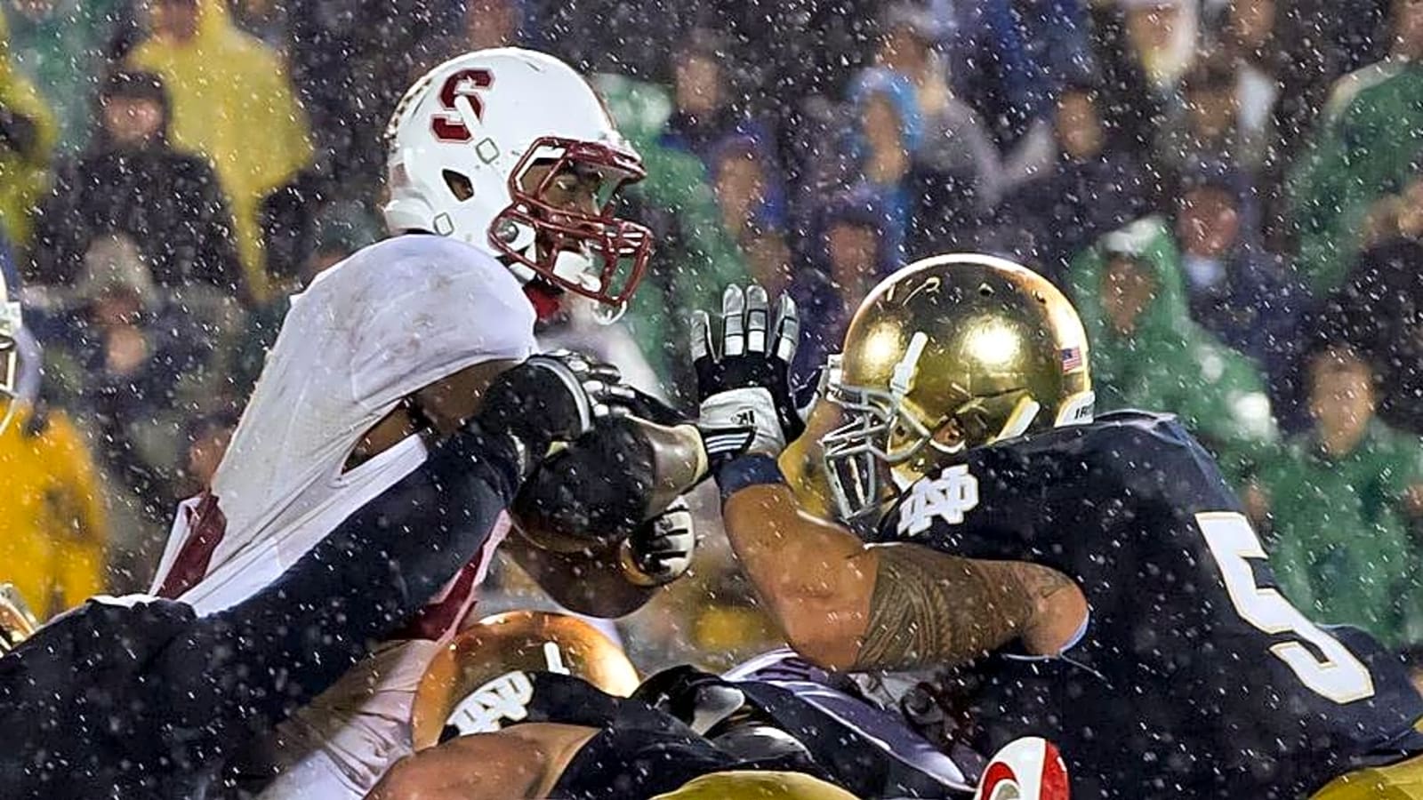 Notre Dame's Sleepiest Football Rivalry Game