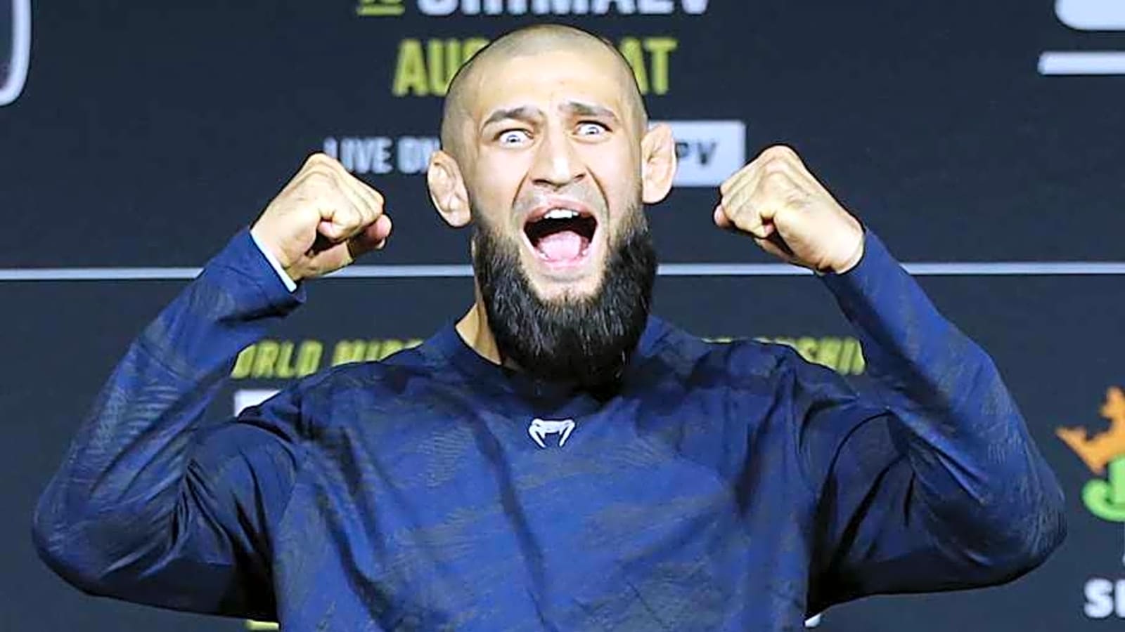 Khamzat Chimaev welcomed to new UFC division for massive champ vs. champ superfight