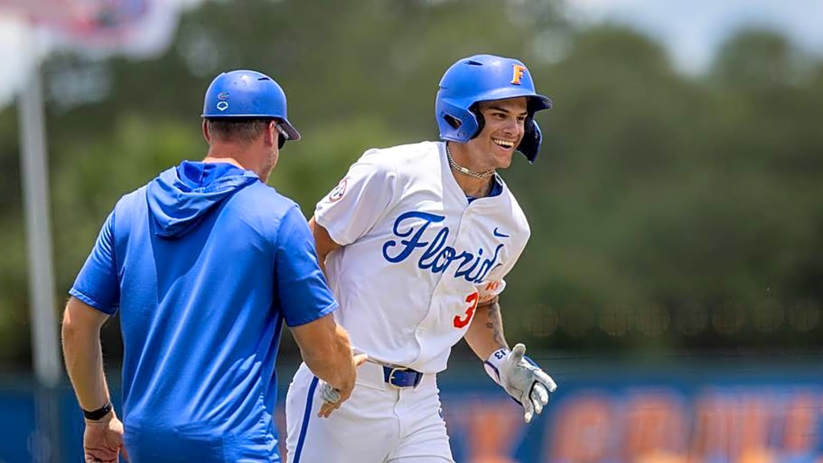 Gators OF Kyle Jones Officially Signs Professional Contract
