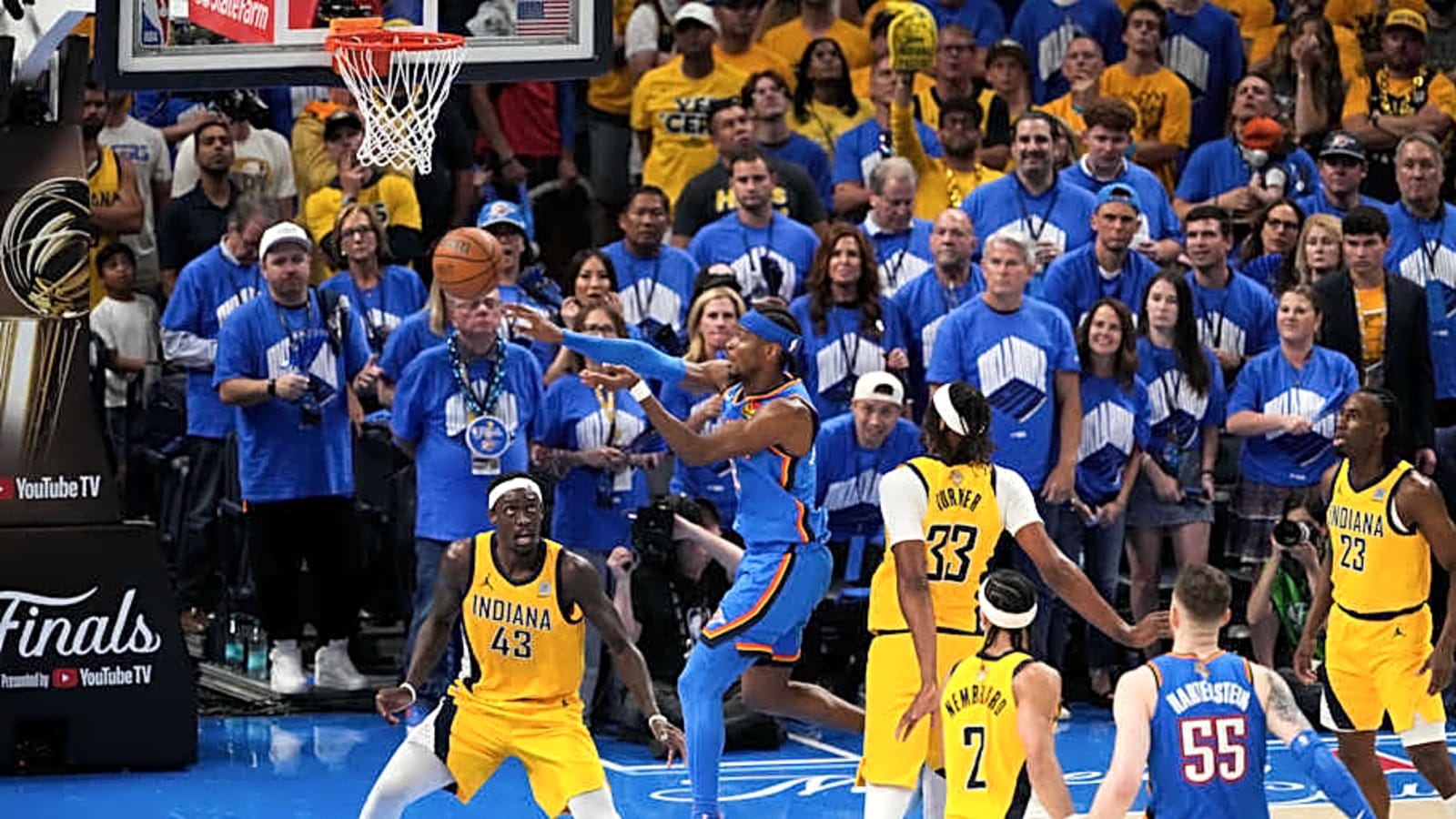 Shai Gilgeous-Alexander Joins Michael Jordan in NBA History After Finals Game 7