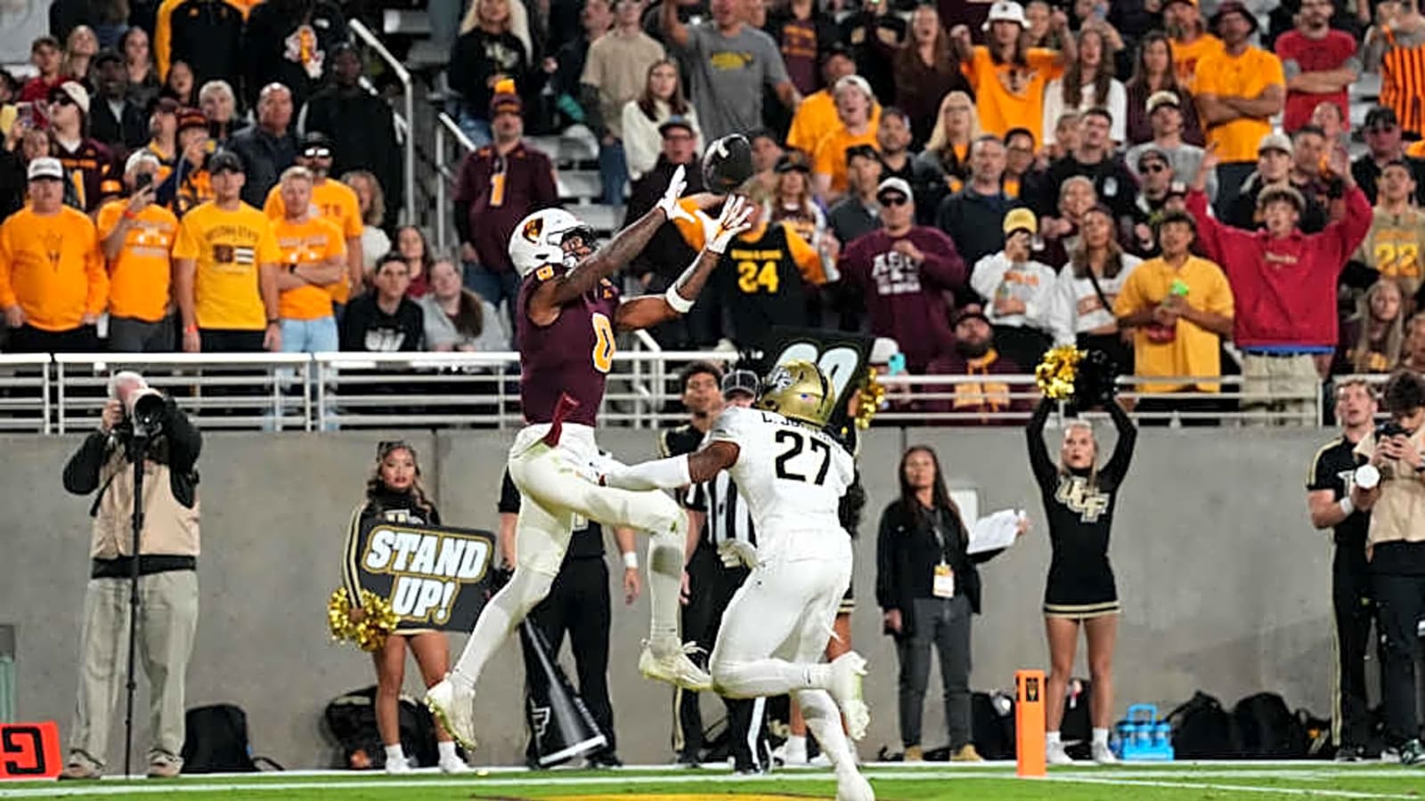68 Days Until Arizona State Kickoff - Who Has Worn Number?
