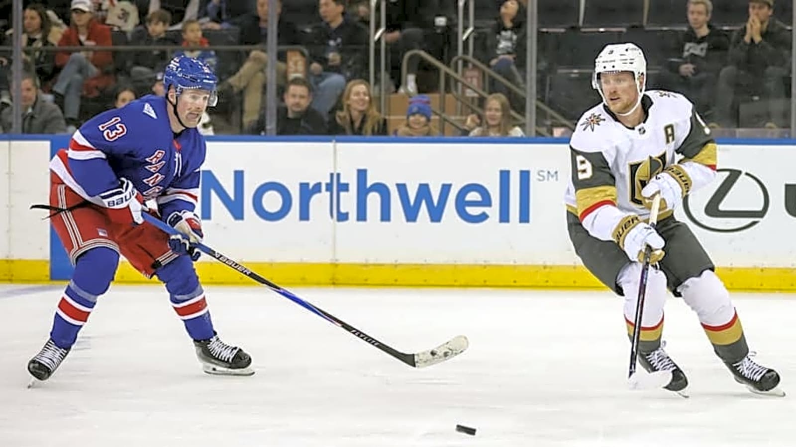 Rangers, Golden Knights Battle in Rare Overtime Matchup