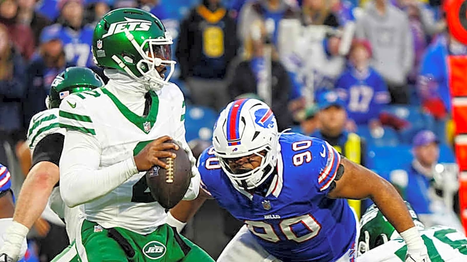 Bills&#39; second-year DT &#39;back with a purpose&#39; after postseason benching