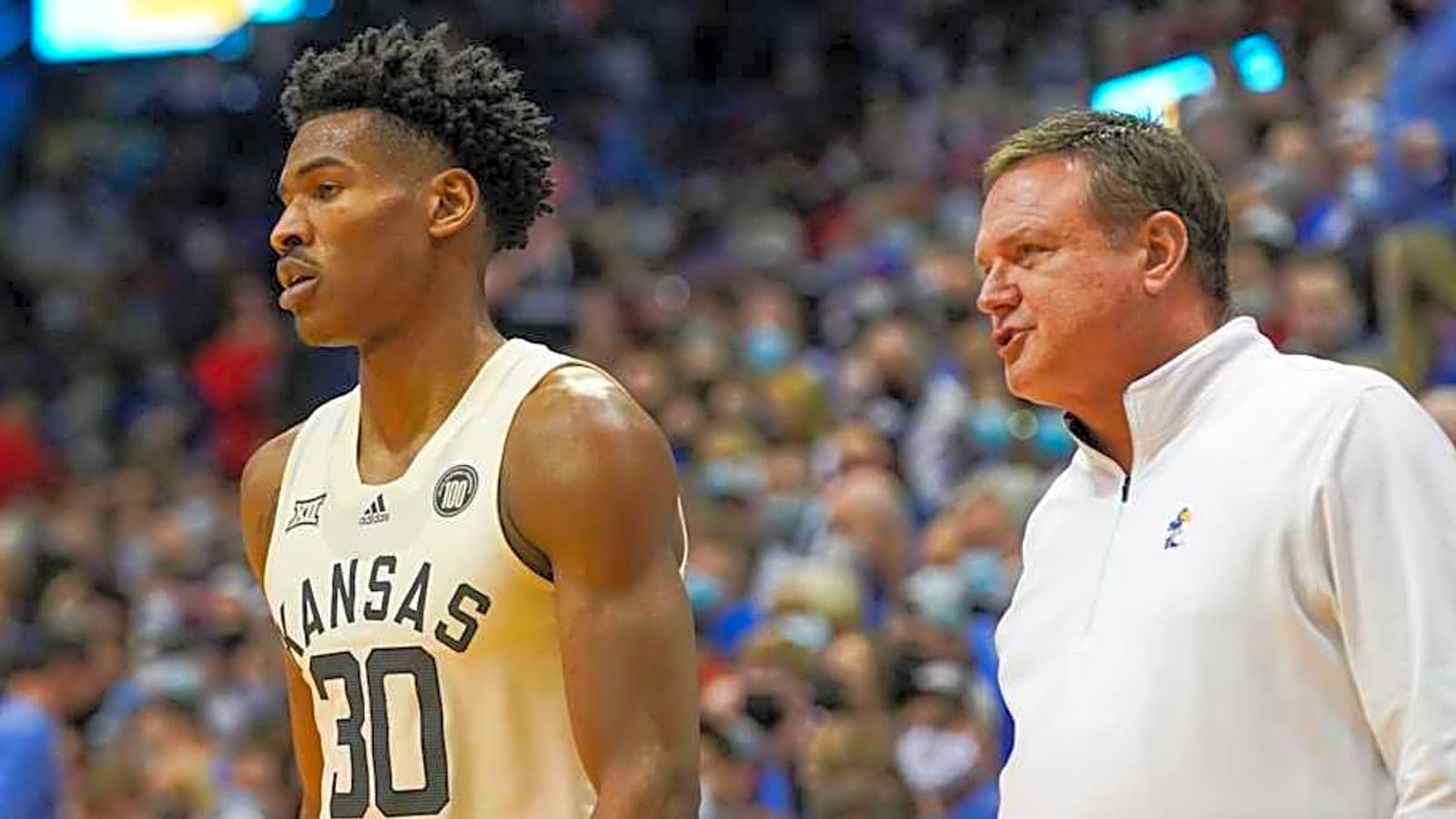 Kansas Basketball Legend Sends Prayers to Bill Self Amid Health Scare