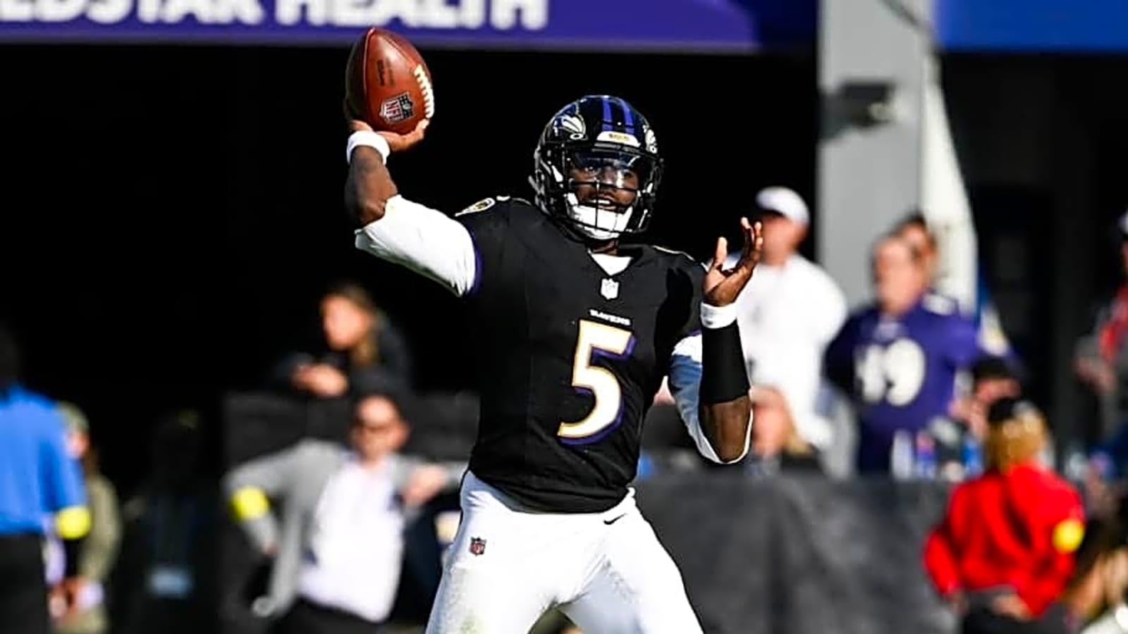 Ravens&#39; Tyler Huntley Among Biggest NFL Winners
