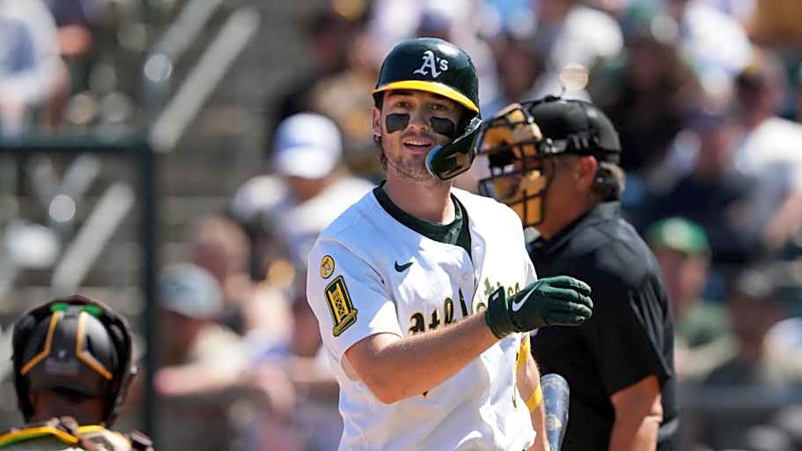 Athletics Rookie Jacob Wilson Extends Hit Streak, Moves Up Historic Leaderboards