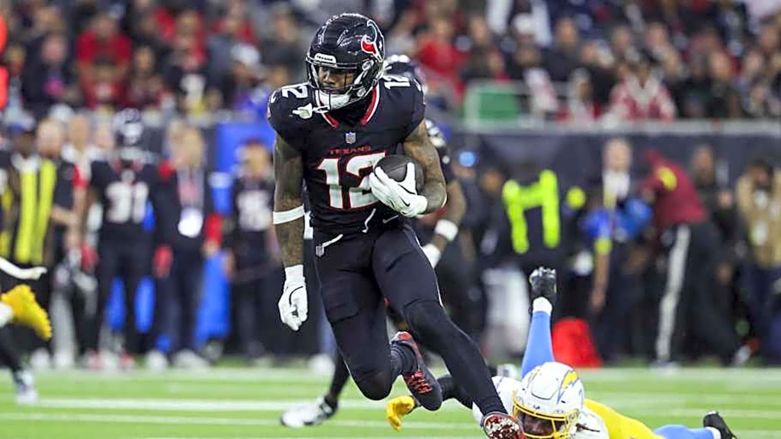 Texans Star Nico Collins Receives Top NFL Honors