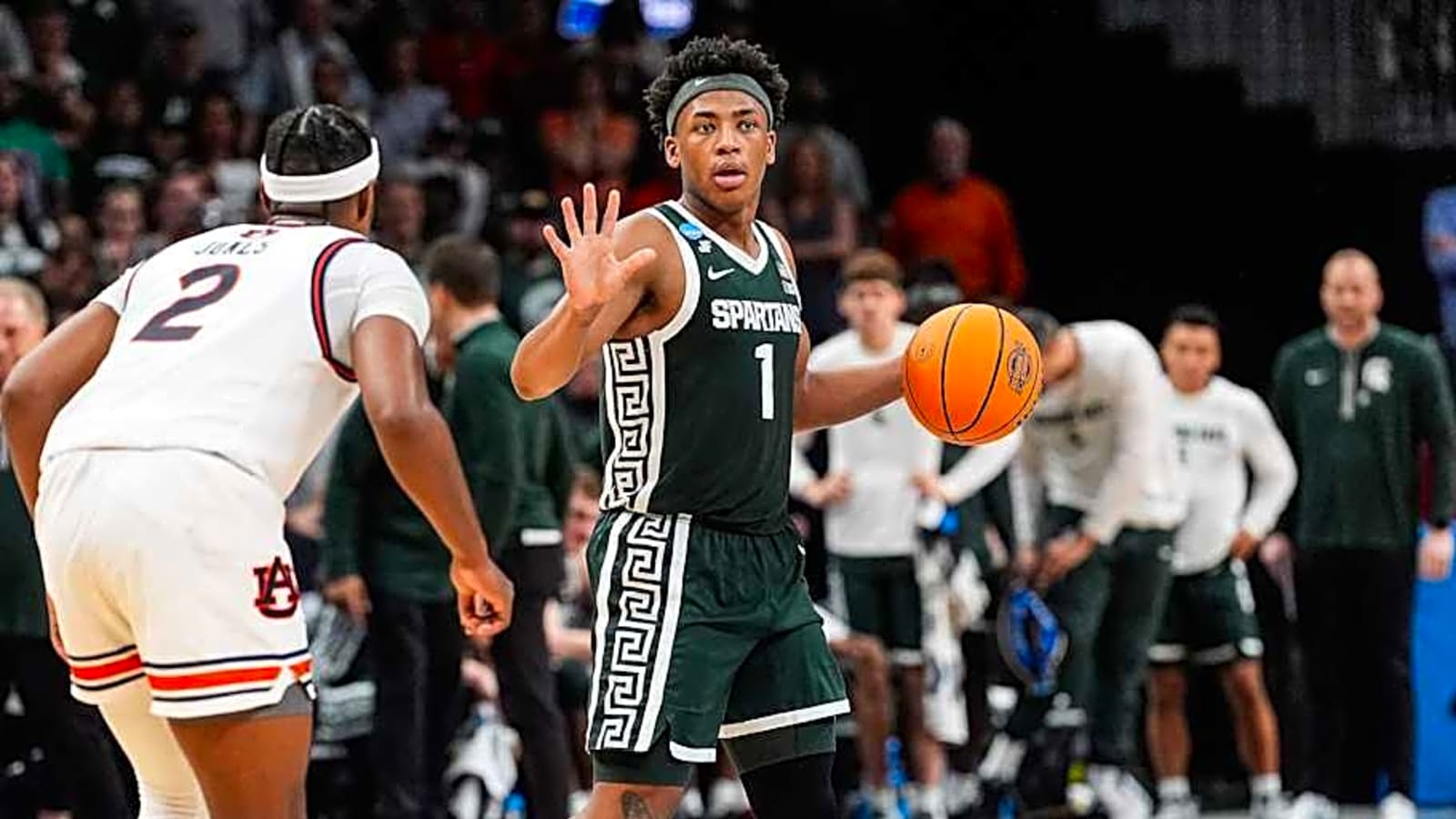 Does MSU&#39;s Fears Have NBA Path Similar to Younger Brother?