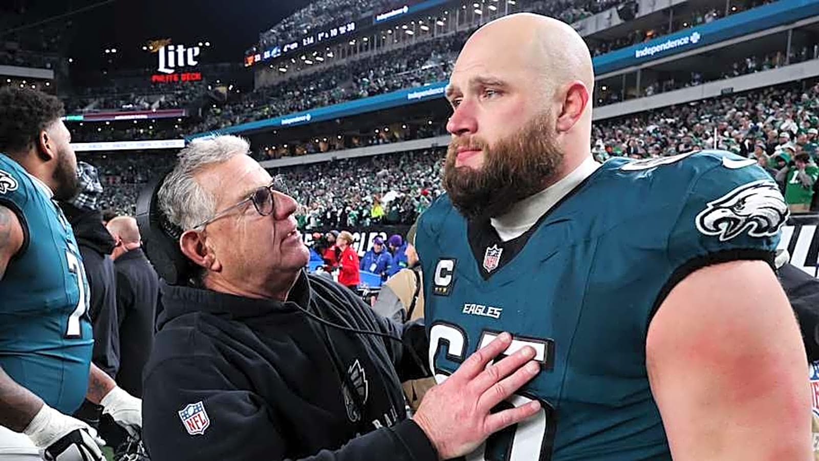 Eagles Coach Wins Lifetime Achievement Award