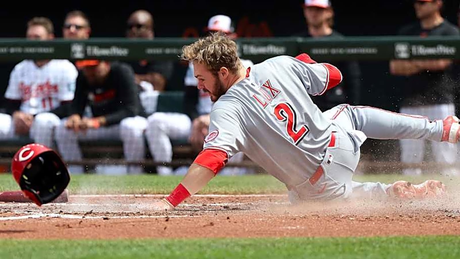 Cincinnati Reds Make History, Blow Out Baltimore Orioles to Match NBA Playoff Routs