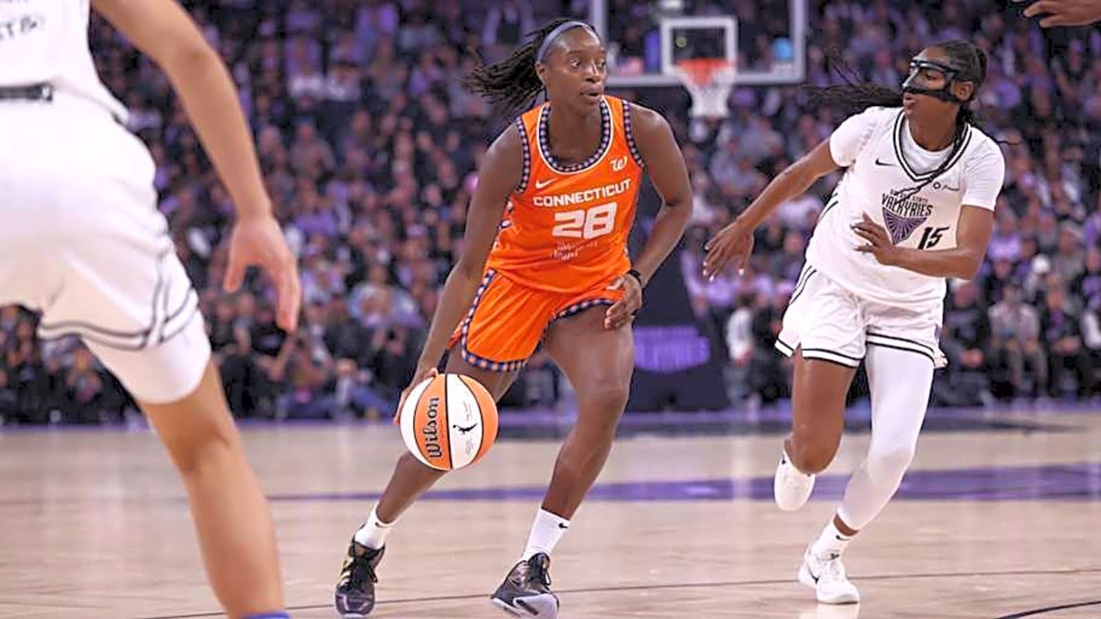 Migna Toure's Potential Continues to Grow for Connecticut Sun