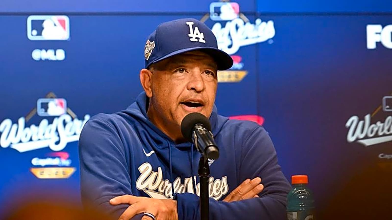 Dodgers Could Make Big Lineup Change in World Series Game 3, Says Dave Roberts