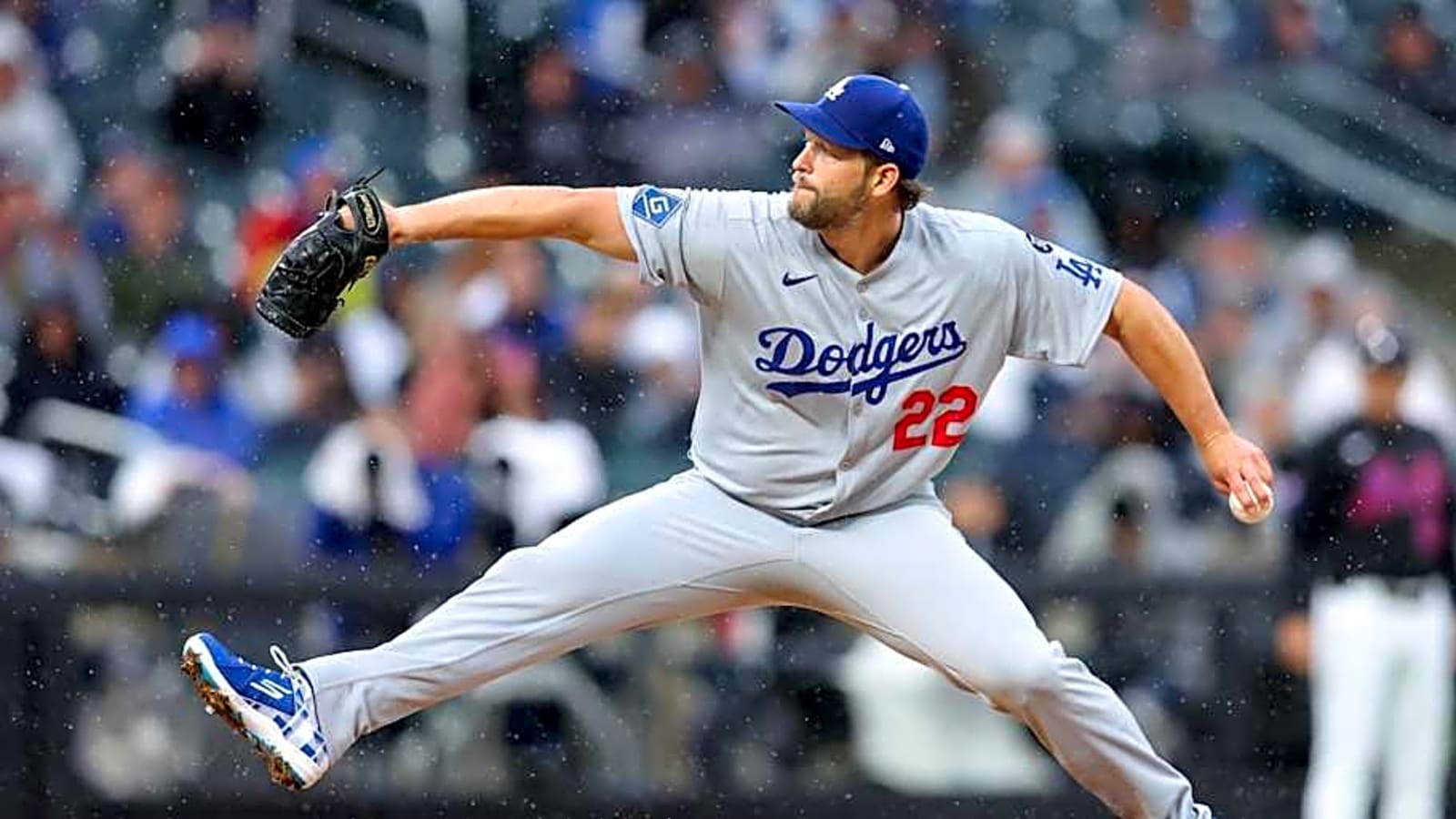 Dodgers vs Mets Delayed in Third Inning on Friday