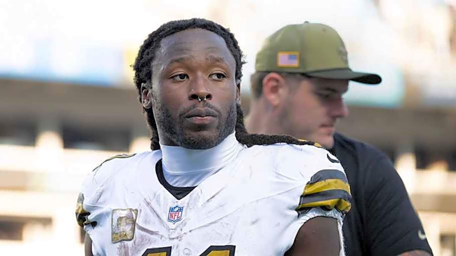 Saints Mock Trade: Alvin Kamara Lands With New Team Before 2026 NFL Draft