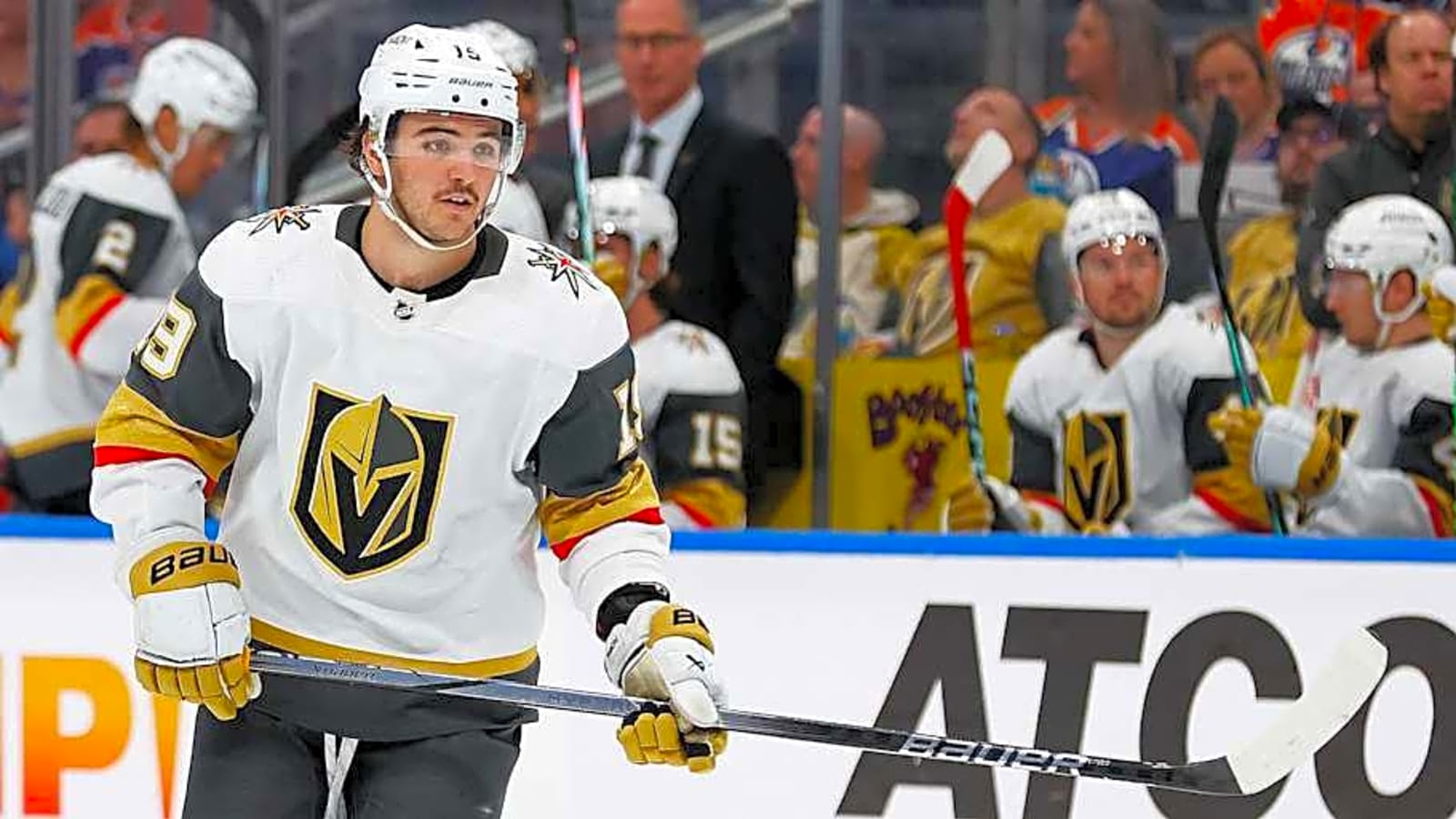 Rangers Assign Former Golden Knights Forward to AHL
