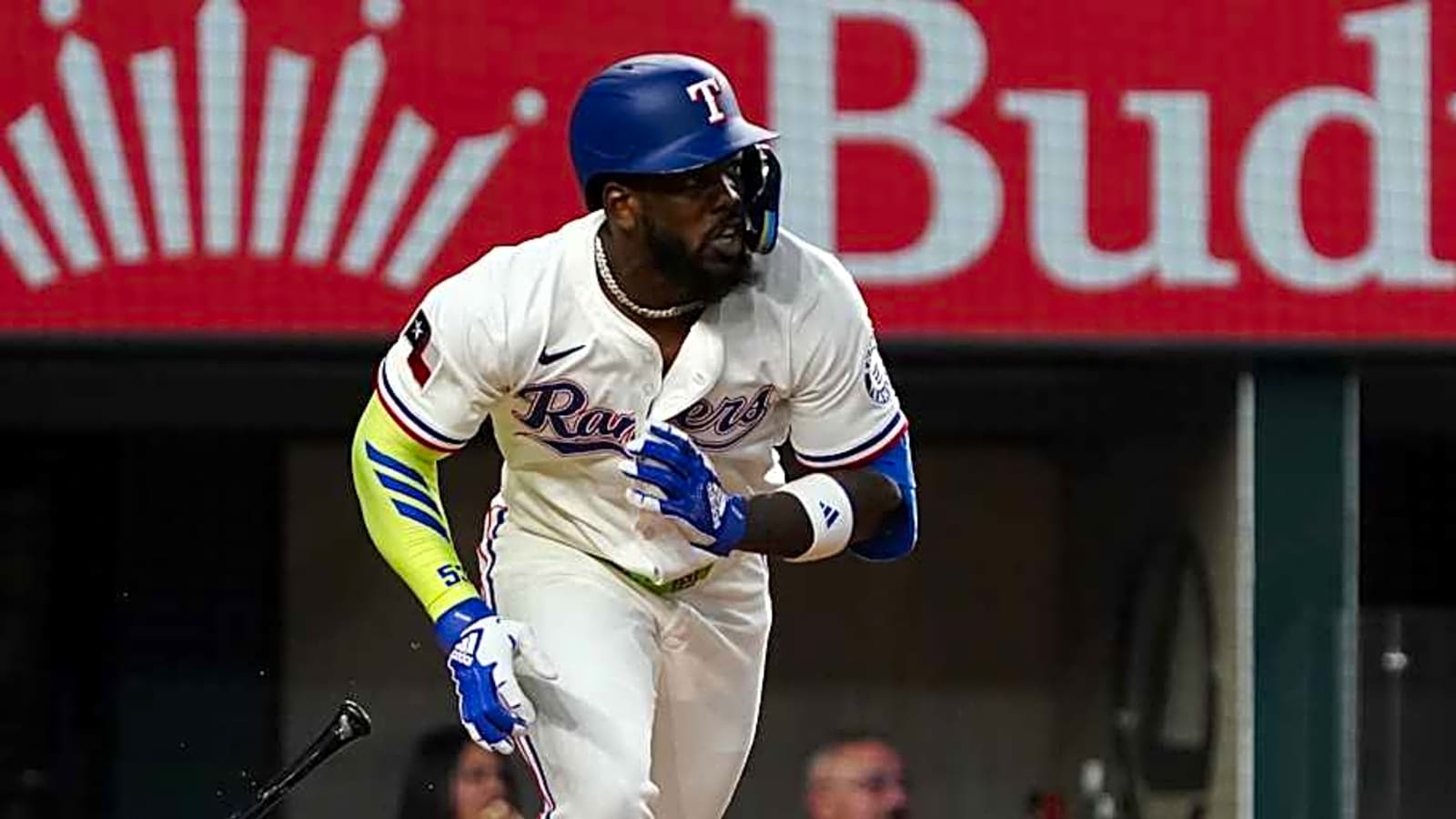 Could Struggling Texas Rangers Slugger Adolis Garcia Be Traded at Deadline?
