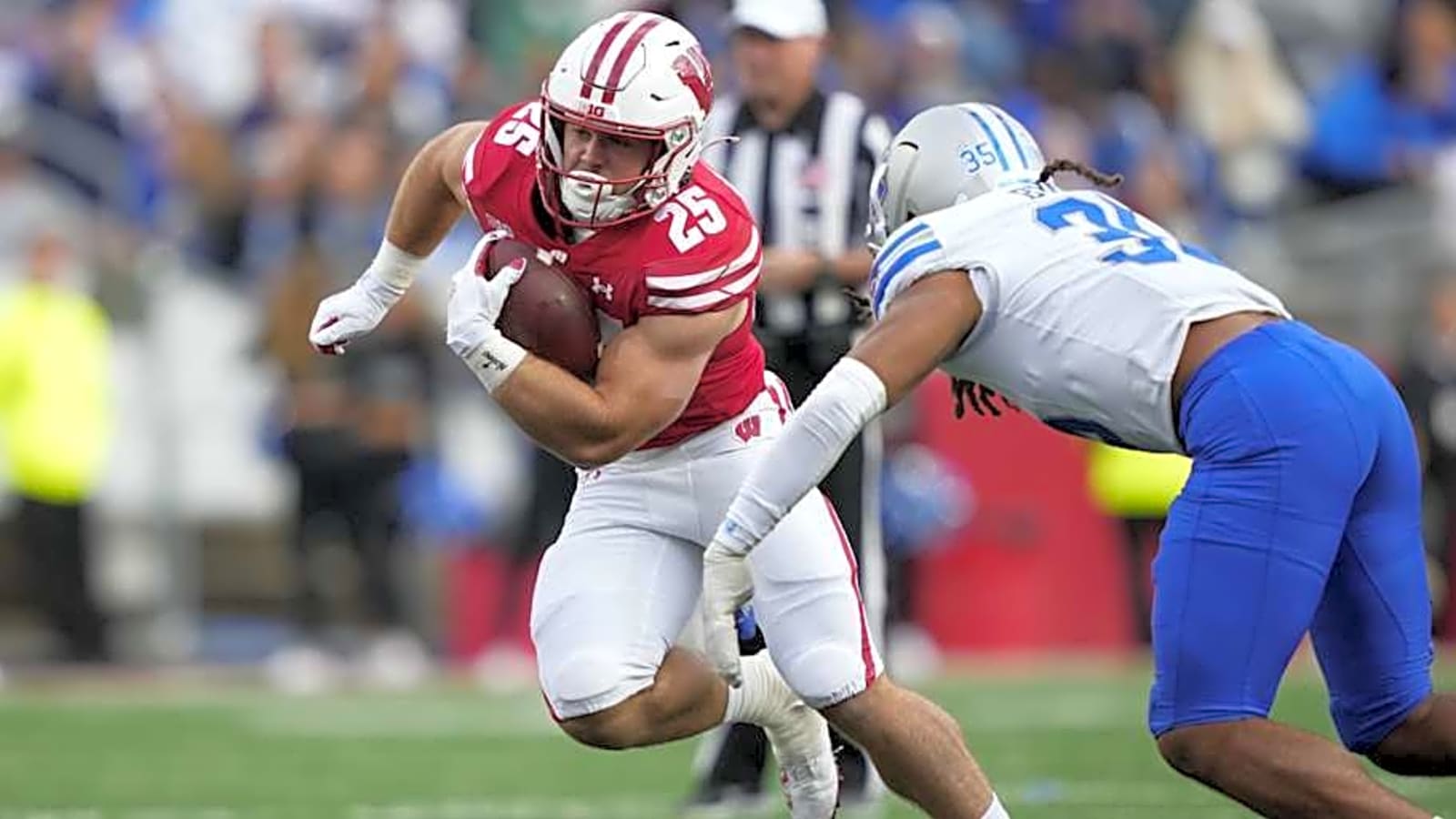Luke Fickell knows Wisconsin Badgers have to play a lot better at Alabama than they did in Week 2