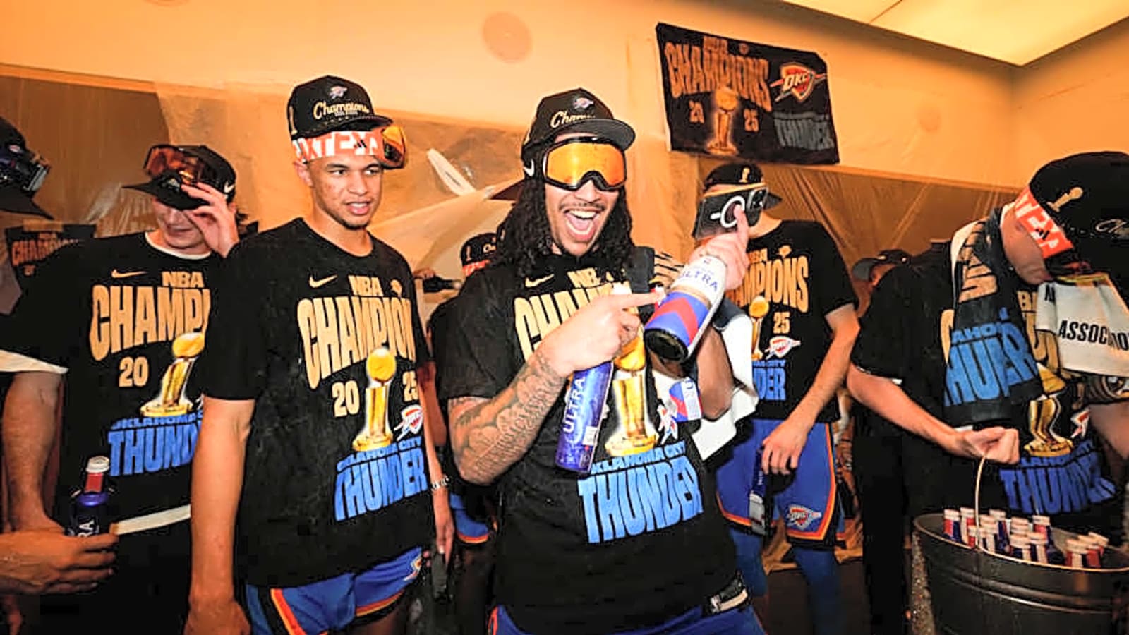 OKC Thunder Complete Storybook Season Despite Inexperience