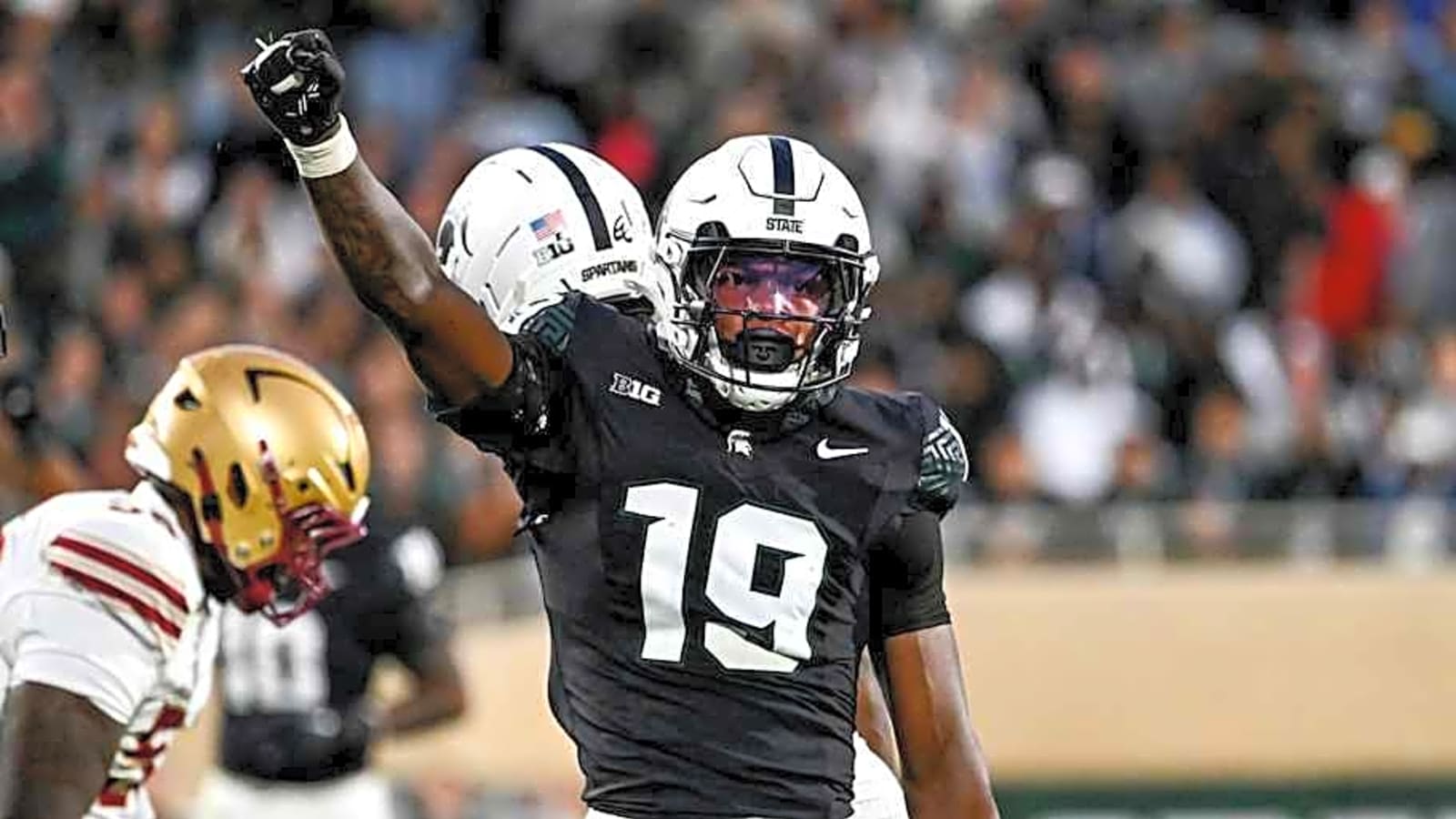 Michigan State DB's Story to be Told Saturday on 'College Gameday'