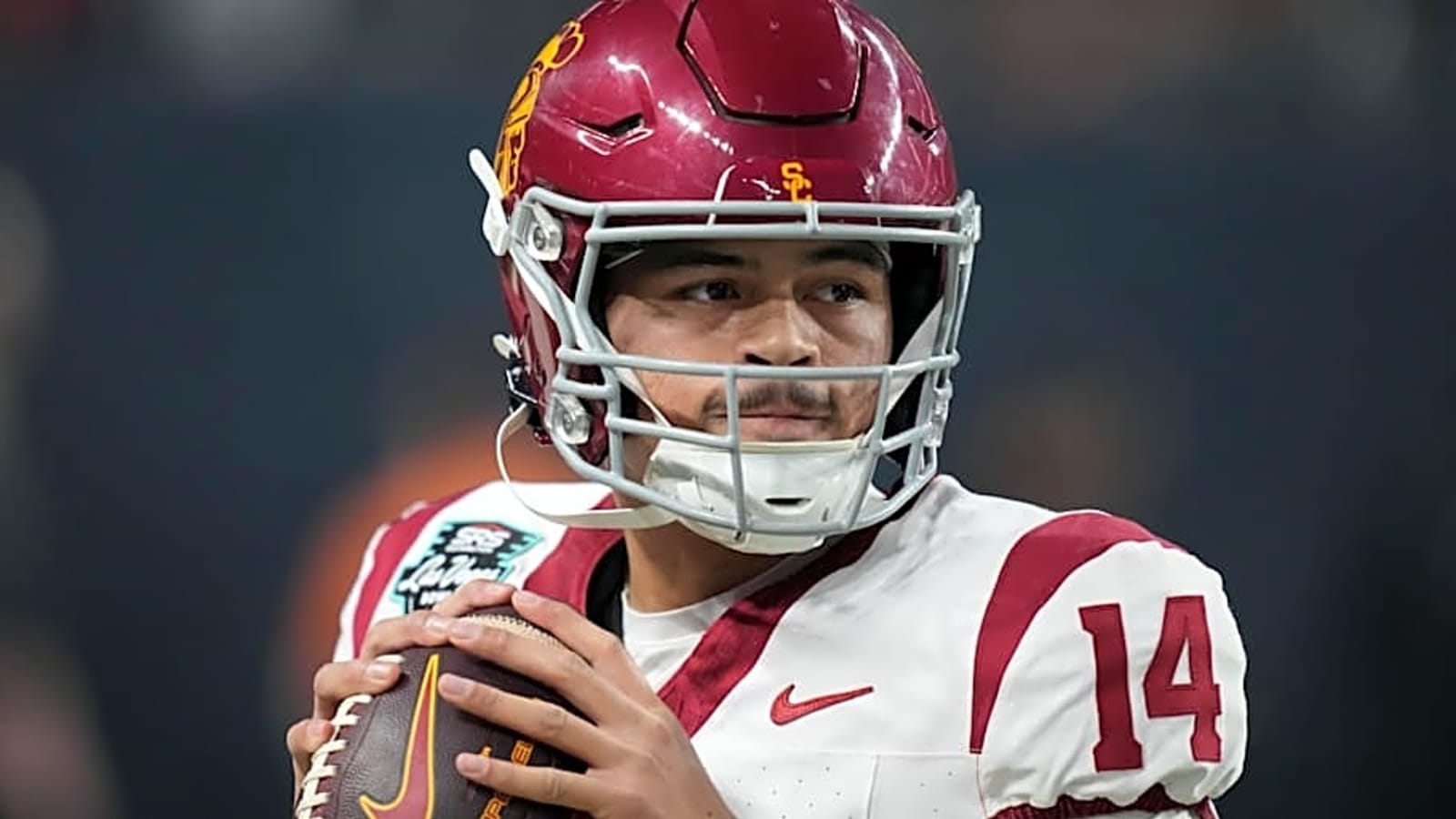 USC Trojans&#39; Jayden Maiava Ranked Too Low Among Big Ten Quarterbacks?