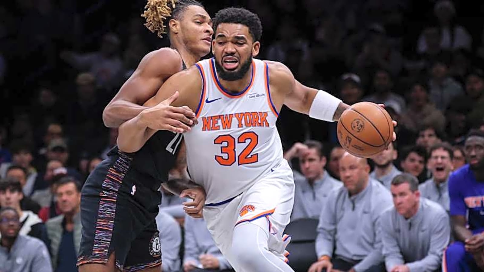 Knicks’ Karl-Anthony Towns Brushes Off Shooting Slump