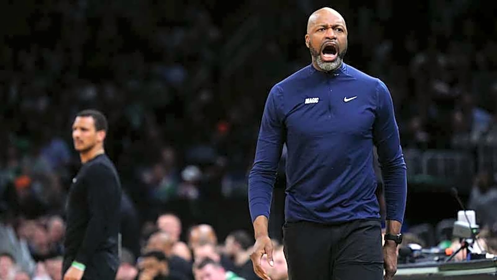 Orlando Magic Head Coach Uses Boston Celtics for Offseason Motivation