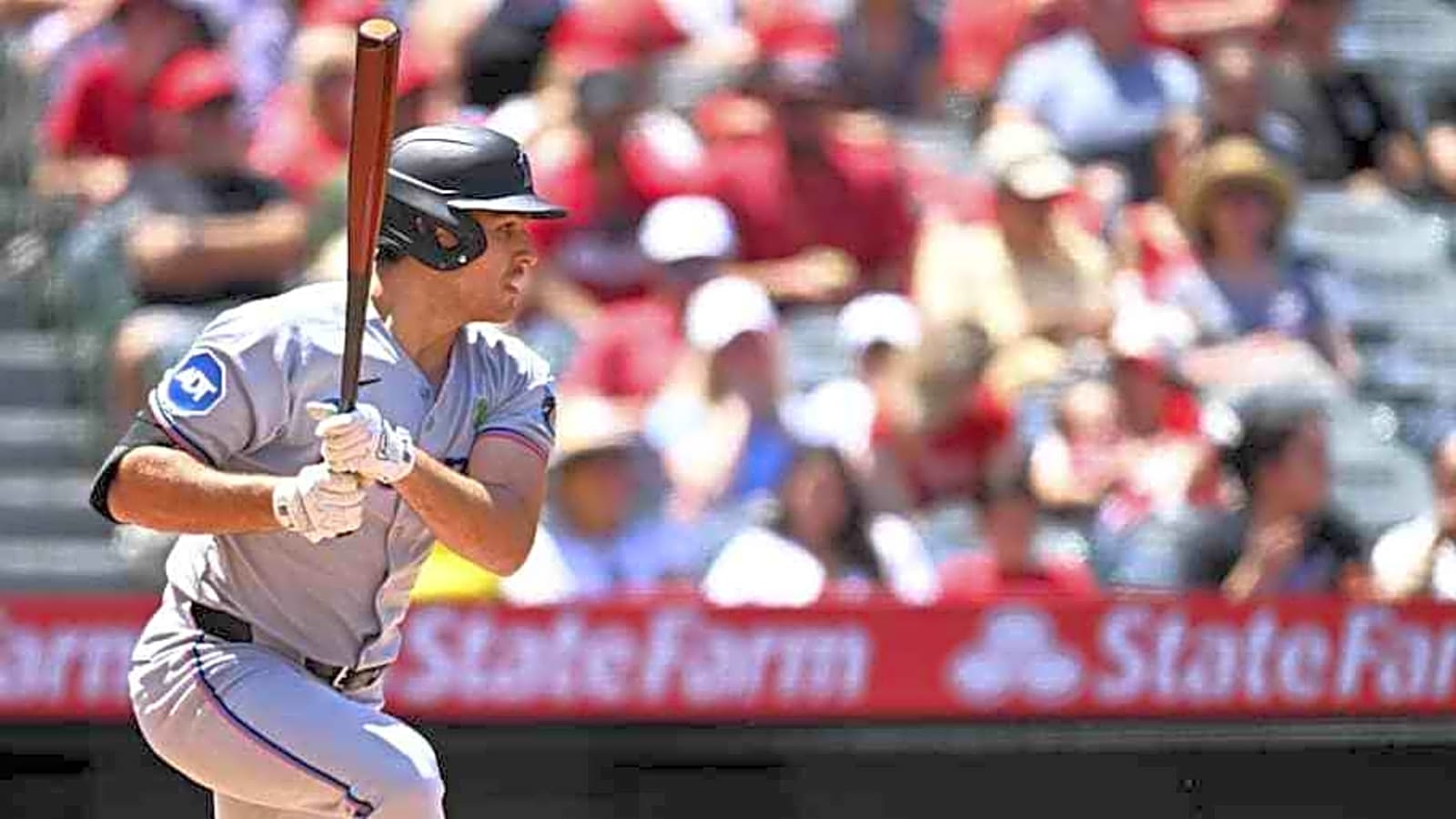 Matt Mervis Remains in Miami Marlins Organization After Brutal Month at Plate
