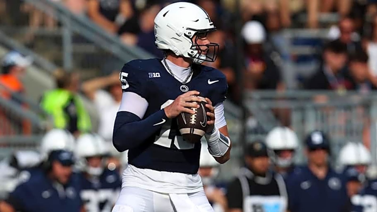 Penn State&#39;s Drew Allar Was Pressing. He Got to &#39;Really Fix it&#39; Vs. Villanova