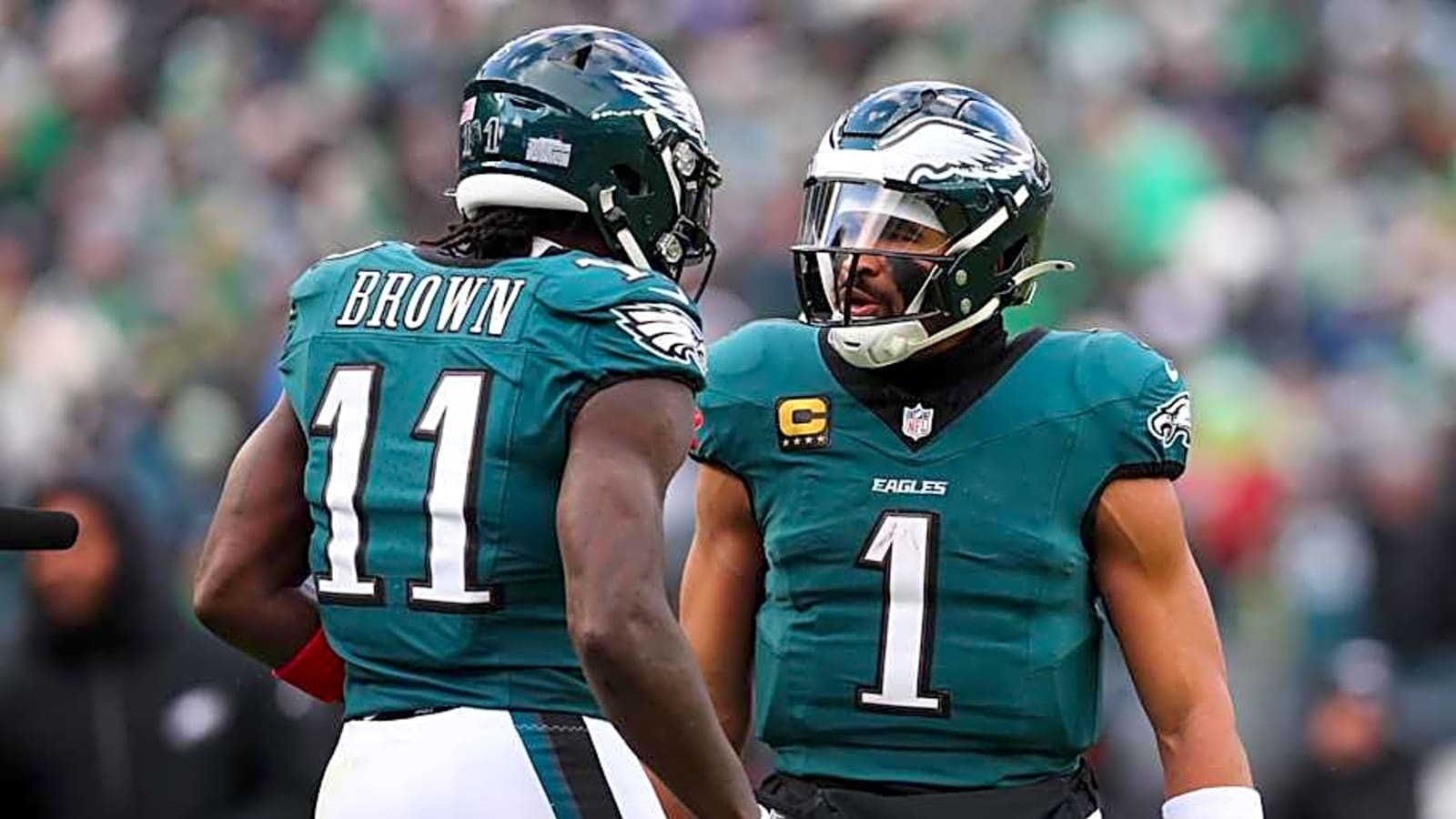 Eagles' Nick Sirianni Doubles Down on AJ Brown Comments