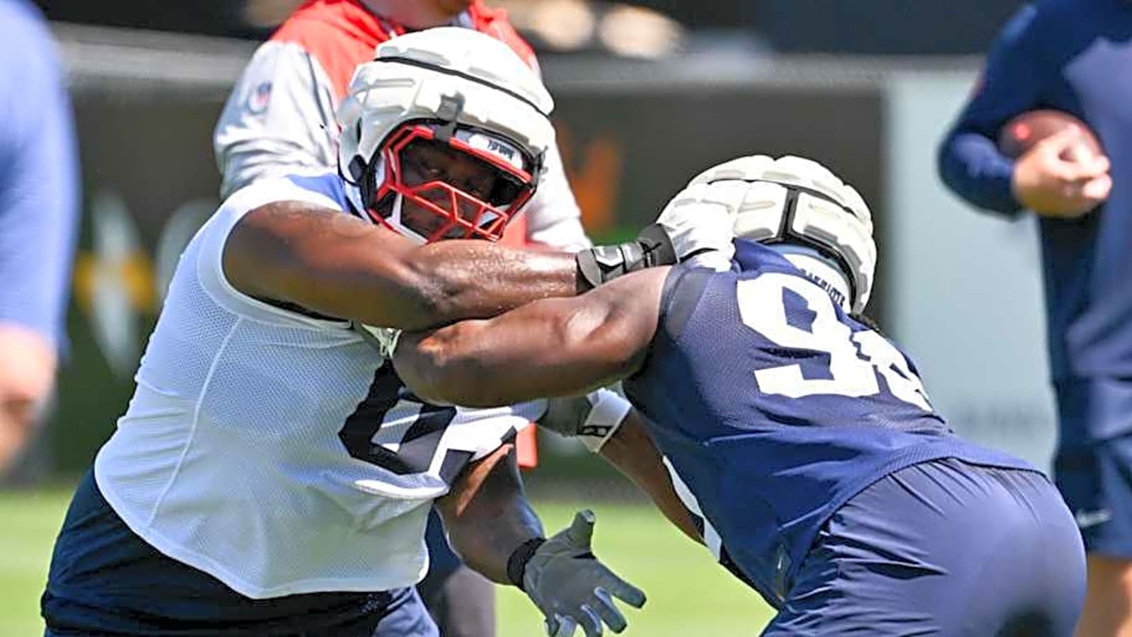 Patriots Retain Young Talent on Practice Squad