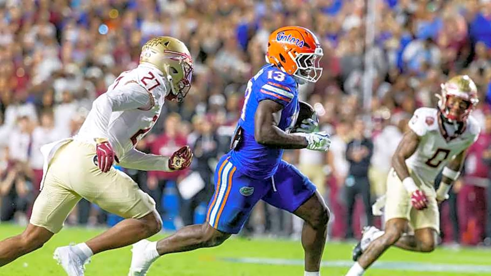 Kickoff Time Set for Florida-Florida State in 2026