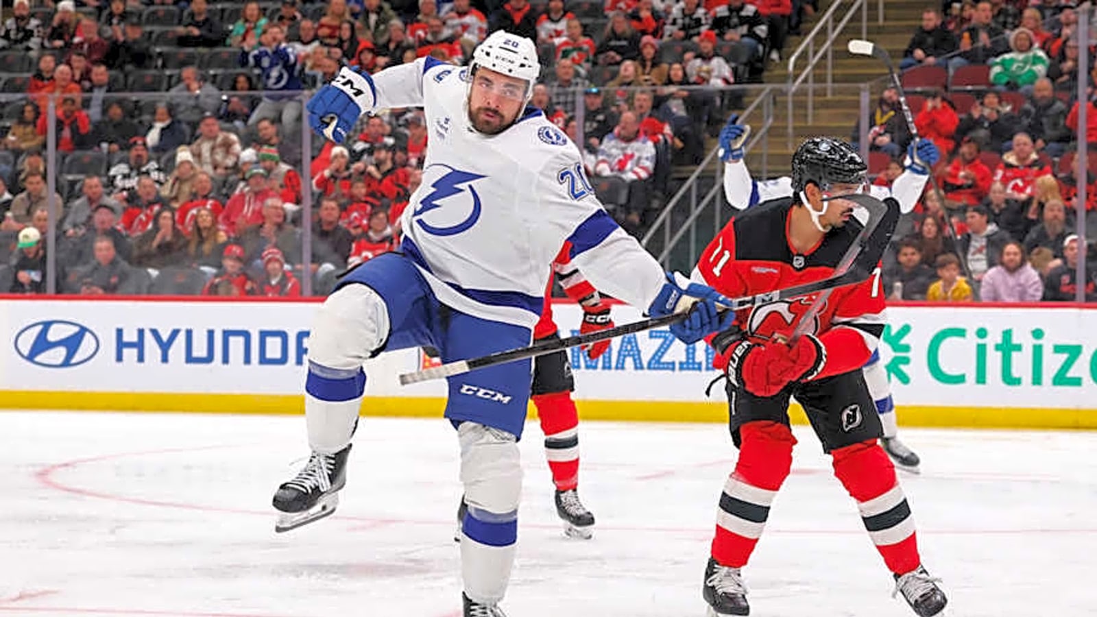 Lightning’s Nick Paul Hits Two Massive Milestones