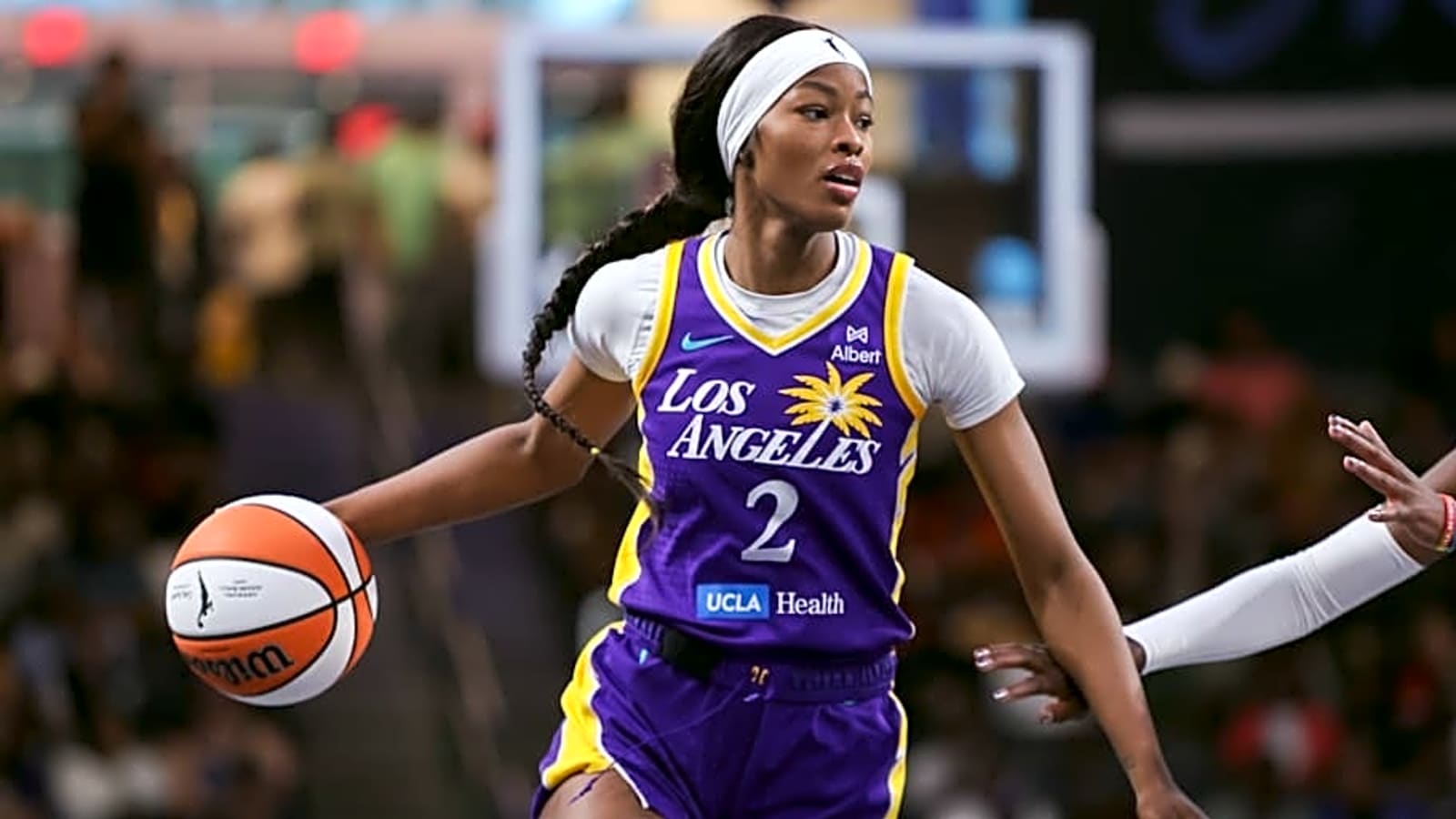 Sky Discussing Trade to Land Sparks' Rickea Jackson