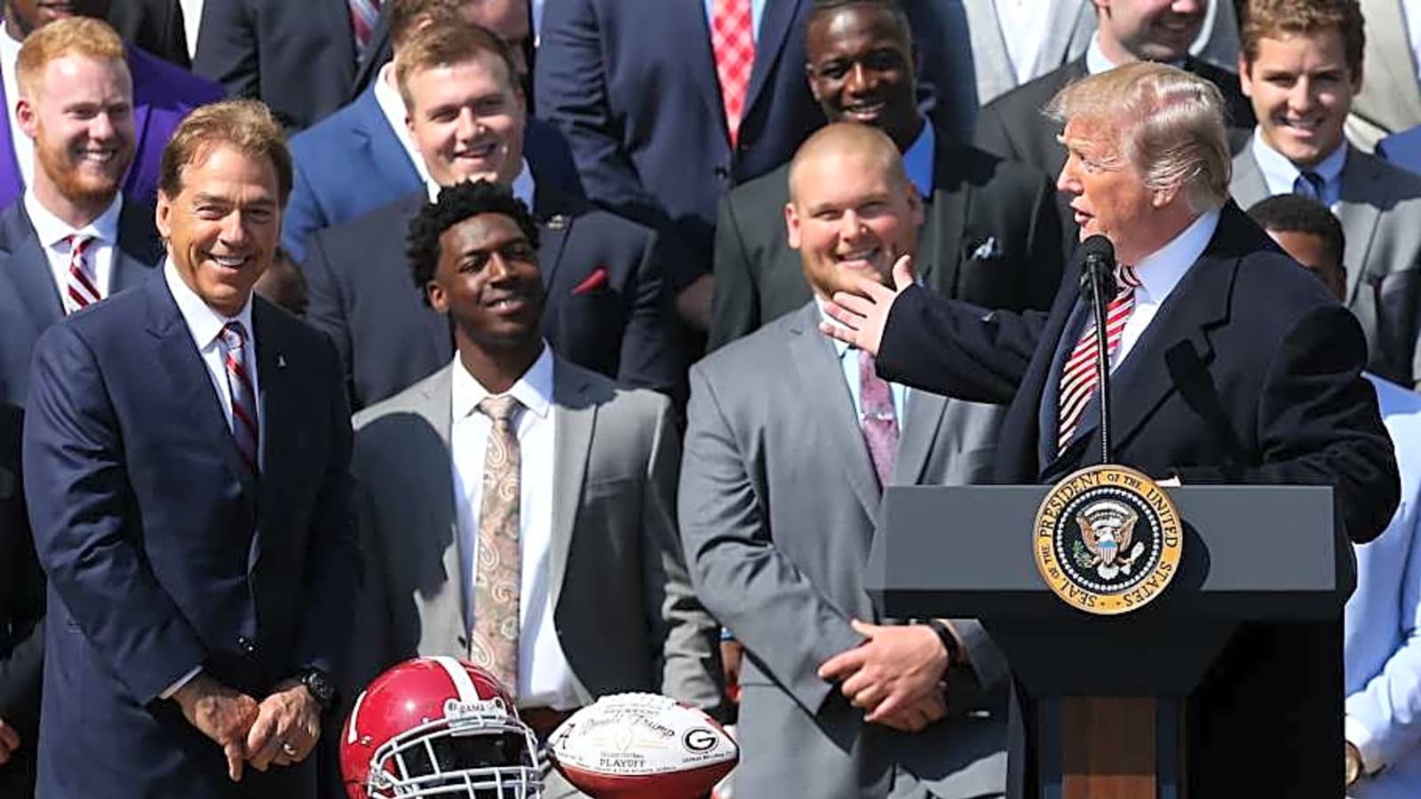 Nick Saban &#39;Expected to be Integral&#39; in Donald Trump&#39;s College Sports Commission