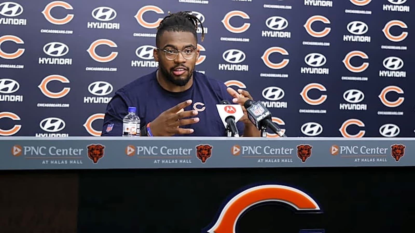 Braxton Jones earns back some of Ben Johnson&#39;s confidence