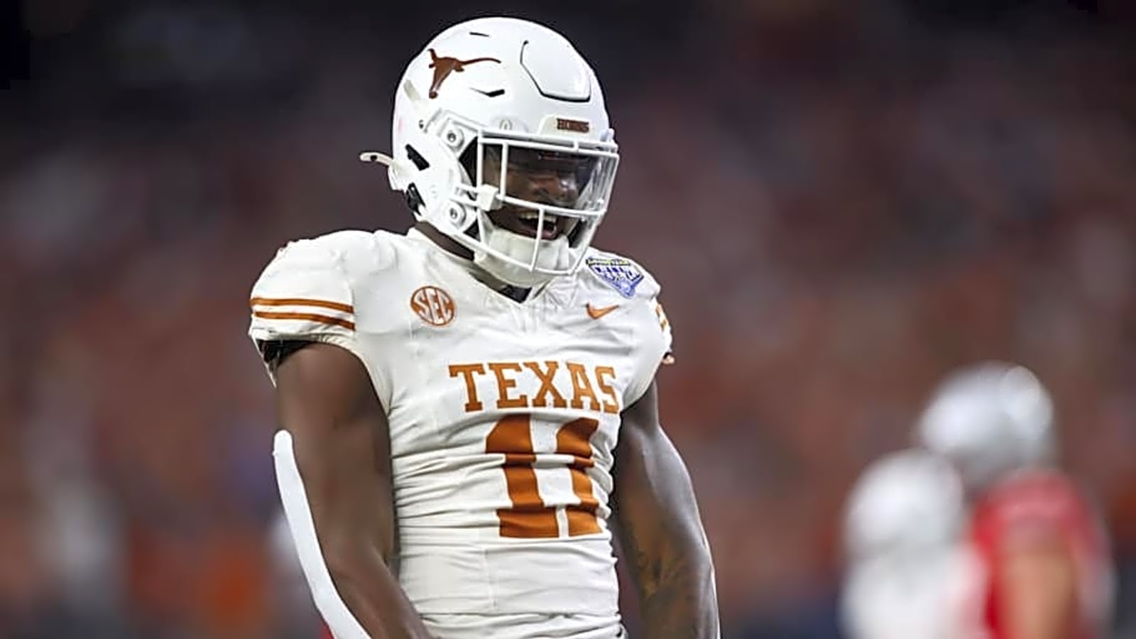 Colin Simmons Shares First Look at New Texas Longhorns Jersey Number